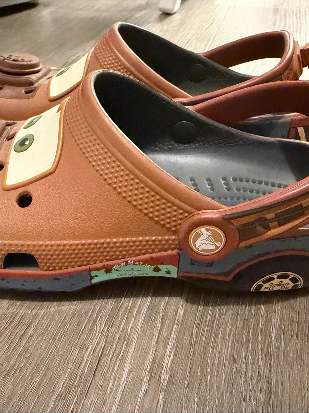 CROCS x Disney Pixar Cars Mater Classic Clogs